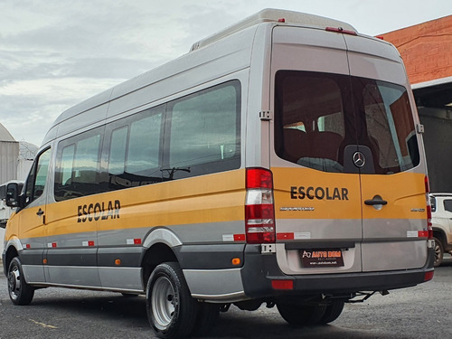 Mb Sprinter 515 3.600 Km T Alto 21 Lugares C/ Ar Condiciona