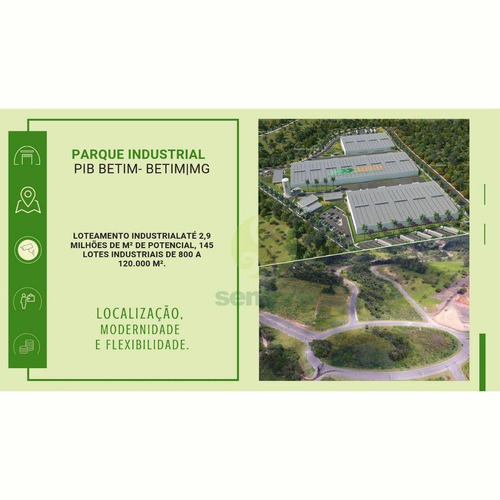 Imagem 14 de 26 de Terreno À Venda Em Betim/mg - Te0008