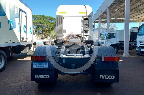 Imagem 21 de 23 de Iveco Stralis 360 Automático - 4x2 -17/18 - Rod. Seminovos.