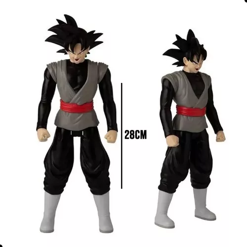 Boneco Dragon Ball Super Articulado Colecionável Goku Black Original Bandai  - MUNDO KIDS