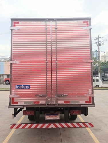 Iveco 35s14 Bau Novo Comp 4,20 Com Ar Cond. 2019