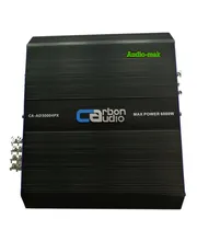 Comprar Amplificador Carbon Audio 4 Canal Clase D 6000w Max Nano 