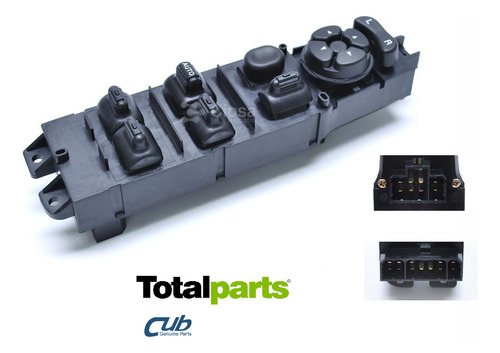 Control Vidrios Dodge Ram 1500 10cil 8.3l 2004-2006