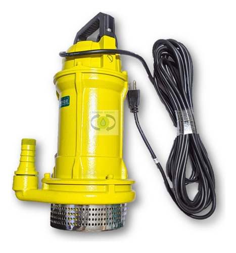 Bomba Sumergible Shimge 1hp/127v Qdx1.5-32-0.75t