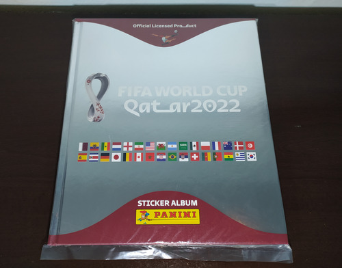 Mundial Qatar 2022 Platino Panini Original 100% Completo (: (Usado)