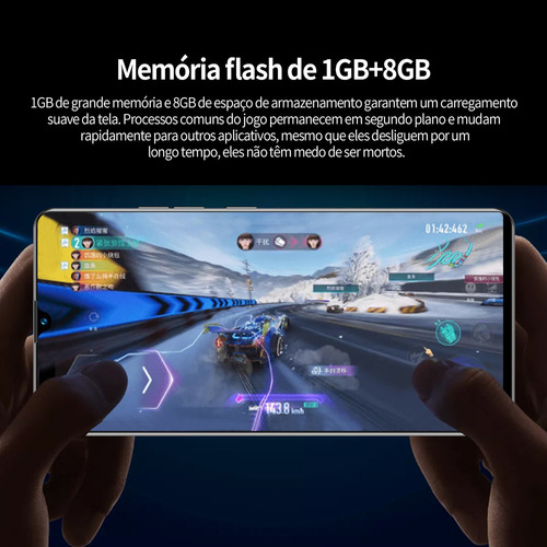 P Smartphone Barato R35 3g Ram 512 Mb Rom 4 Gb Negro