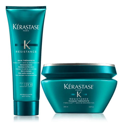 Pack Kerastase Therapiste Shampoo+masc+enviogratis+obse