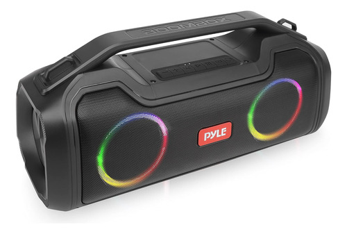 Pyleusa Altavoz Portátil Inalámbrico Bluetooth Boombox 40w A