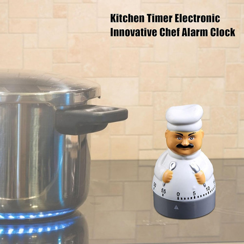 Reloj Despertador Egg Timer De Corta Duración, Temporizador