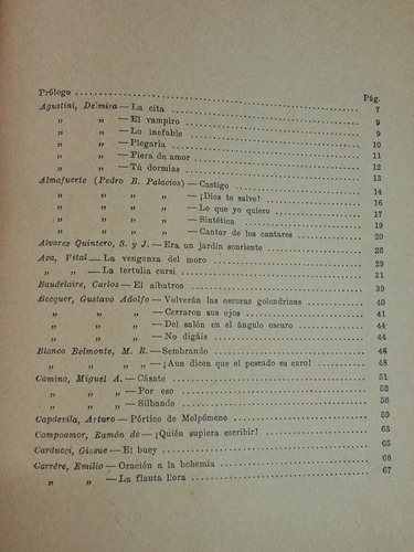 Imagen 2 de 4 de Los Titanes De La Poesia Universal * Anaconda 1948 *