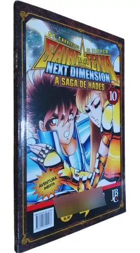 Cavaleiros do Zodíaco (Saint Seiya) - Next Dimension: A Saga de Hades -  Volume 1