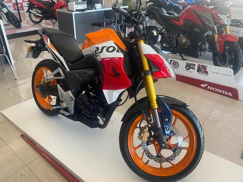 Honda Cb 190 Repsol Usada Igual A 0.km 