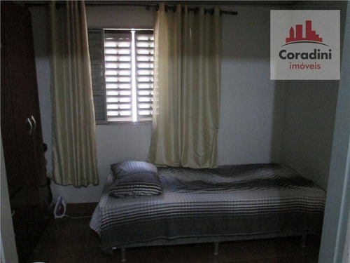 Imagem 23 de 26 de Casa Com 3 Dormitórios À Venda, 160 M² Por R$ 500.000,00 - Cidade Nova - Santa Bárbara D'oeste/sp - Ca0085