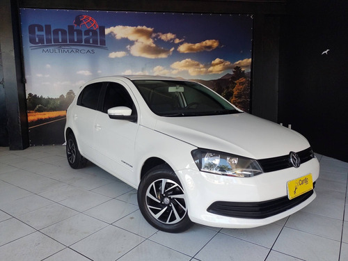 Imagem 3 de 14 de Volkswagen Gol 1.0 Mi Comfortline 8v Flex 4p Manual