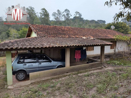 Imagem 17 de 30 de Ótima Chácara Com 02 Dormitórios, Quarto De Ferramentas, 2 Lagos, Pomar, Horta, À Venda, 1350 M² Por R$ 220.000 - Zona Rural - Pinhalzinho/sp - Ch1000