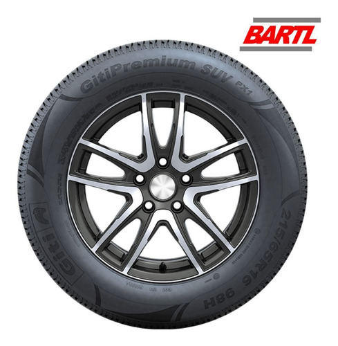Cubierta 215/65/16 Giti Premium Suv Px1 Neumático
