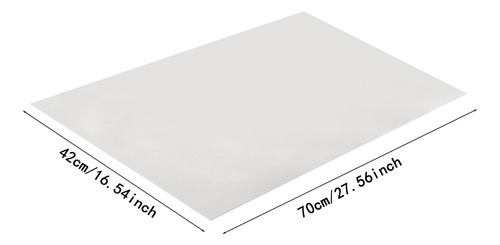 Plastre De Caja De Papel De Papel De Papel De 70cmx42cm