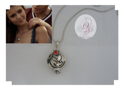 Collar Relicario Elena - The Vampire Diaries