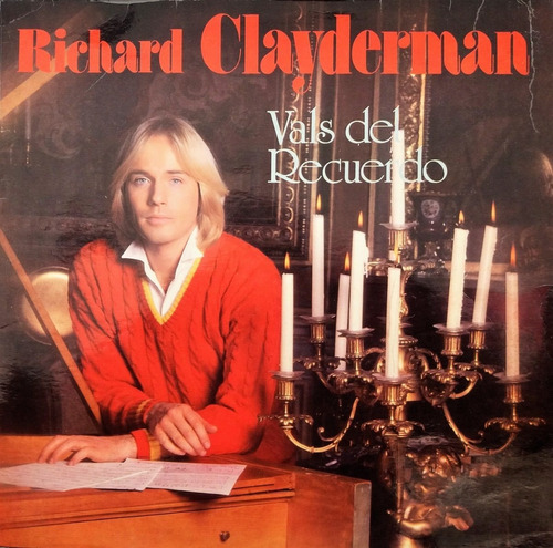 Richard Clayderman - Vals Del Recuerdo 1980 3 Lp 