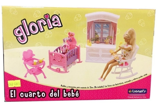 Gloria Set Decoracion El Cuarto Del Bebe Original Lionel's