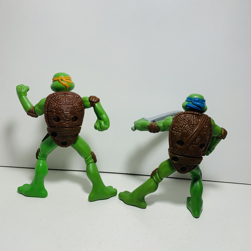 Tortugas Ninja Mcdonalds 2007 Colección Completa (Usado)