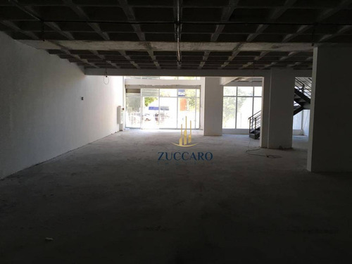 Salão Primeira Locação Na Vila Galvão - Sl0829