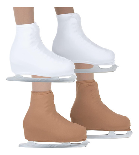 Fundas Para Botas Para Patines De Licra, 2 Pares Para Adulto