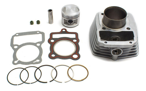 Kit Cilindro Completo Italika Ft125ts / Xft125 Alta Calidad 