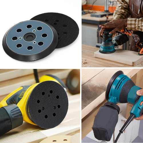Almohadilla De Recambio Para Lijadora Orbital Dewalt D...
