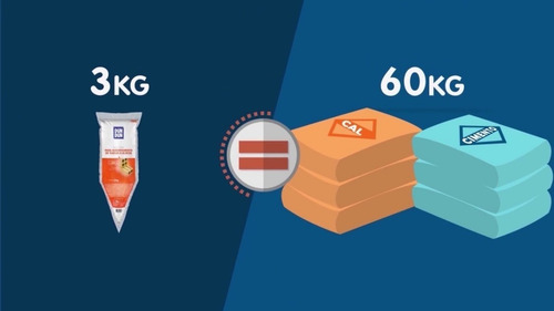 Dun Dun Masa Adhesiva Lista Para Usar Pega Ladrillos X 3kg