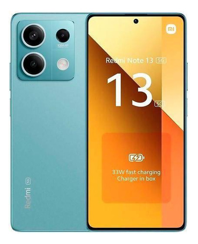 Xiaomi Note 13 128 GB 6 RAM 5g Ocean