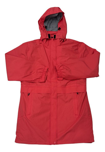 Camperon Tapado Chaleco 2en1 Abrigo Rompeviento Impermeable