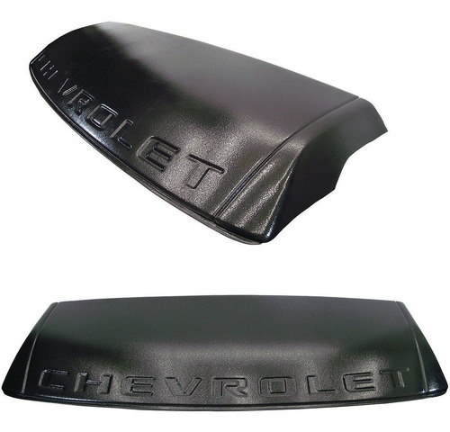 Defletor Aplique De Teto S10 2006 A 2011 Com Logo Chevrolet