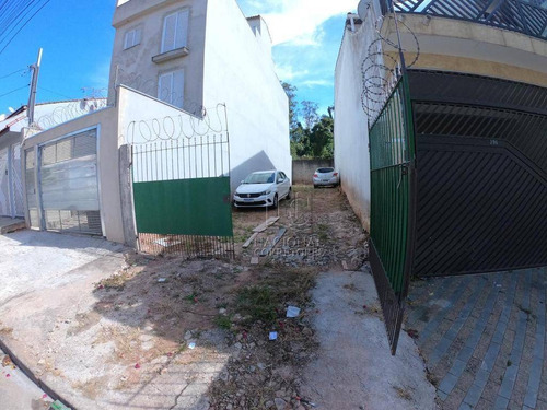 Terreno, 125 M² - Venda Por R$ 255.000,00 Ou Aluguel Por R$ 1.200,00/mês - Jardim Milena - Santo André/sp - Te1077