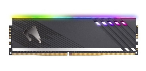 Imagem 2 de 4 de Memória Ddr4 16gb 3733mhz Gigabyte Aorus Rgb (2x8gb)