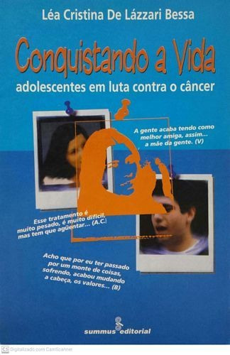 Livro Conquistando A Vida: Adolescen Bessa, Léa Cristin