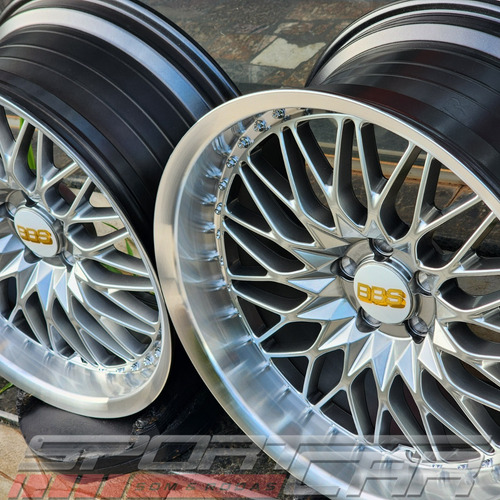 Jg Roda Alloy Work Vs Xv / Aro 18 / 2 Talas / 5x100 / Taluda