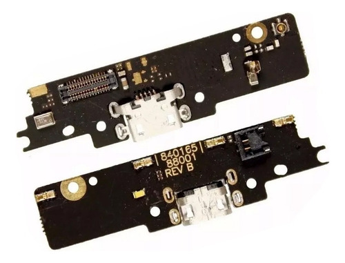 Placa De Carga Com Microfone Para Moto G4 Play