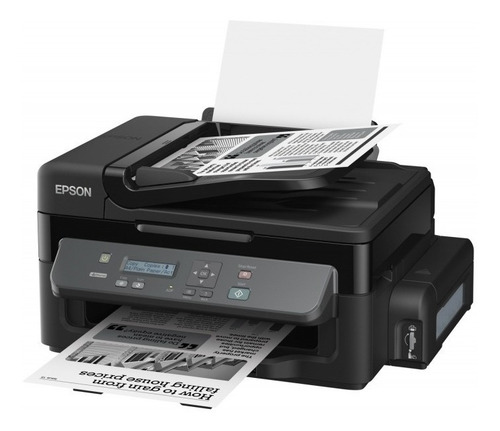 Multifuncional Tinta Continua Epson Workforce M200 Negro Red
