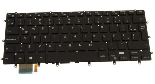 Teclado  Dell Xps 9550 Retroiluminado