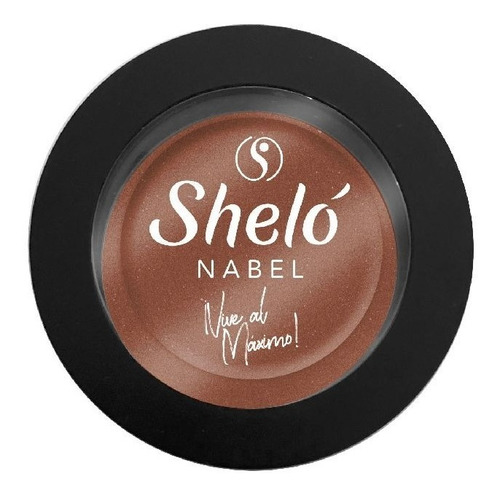 Set Sombras Compactas + Rubor + Rímel + Polvo Compacto Shelo