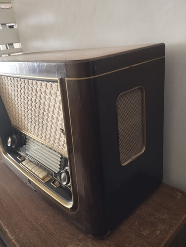 Radio Telefunker 1941, De Bulbos, Sí Funciona !!! (Usado)