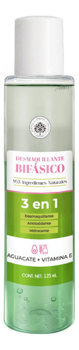Desmaquillante Bifásico 3en1 Aceite Aguacate + Vitamina E