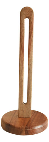 Portarrollos De Papel, Estante De Almacenamiento De Madera
