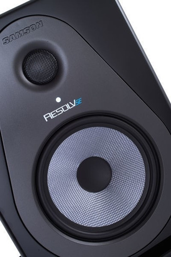 Imagen 4 de 8 de Monitor De Estudio Samson Resolv Se6 6 Pulgadas 100w Activo