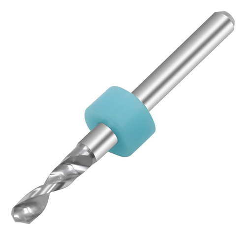 10 Mini Brocas Finas Precisão Metal Duro Pcb Cnc 1,5-2,4mm