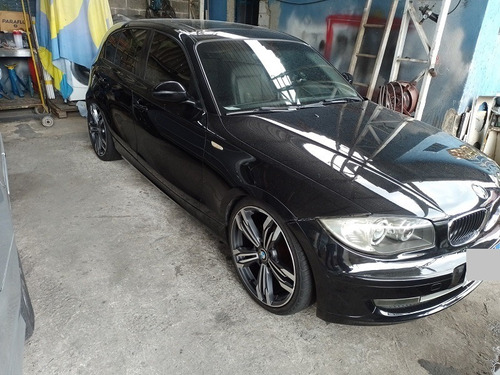 Bmw 120 I Ud31 Ano 2007 Completa  Gasolina