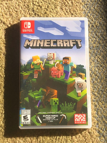 Minecraft  Standard Edition Mojang Nintendo Switch Físico