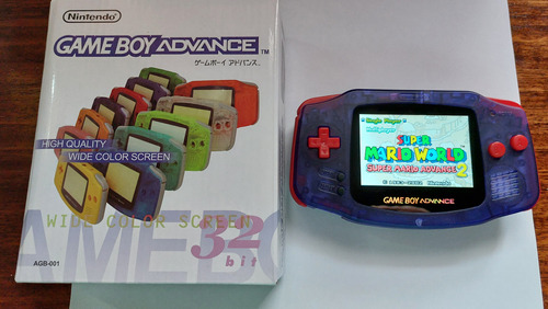 Nintendo Game Boy Advance Ips V5