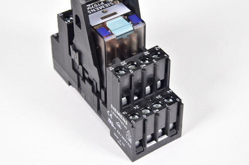 Relé Enchufable 24 V Dc Módulo Led Siemens Lzs:pt5a5l24